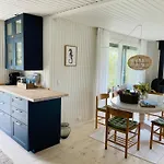 度假居 Hyggeligt Sommerhus I Det Fynske Ohav 100 M Til Vandet Med Badebro *