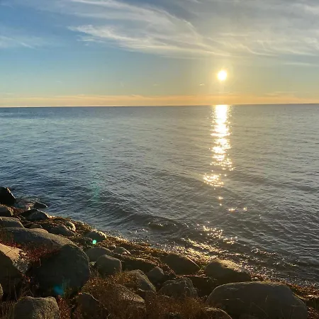Hyggeligt Med Havudsigt Nordenbro Vesteregn