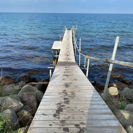 Hyggeligt Med Havudsigt Feriehus Nordenbro Vesteregn