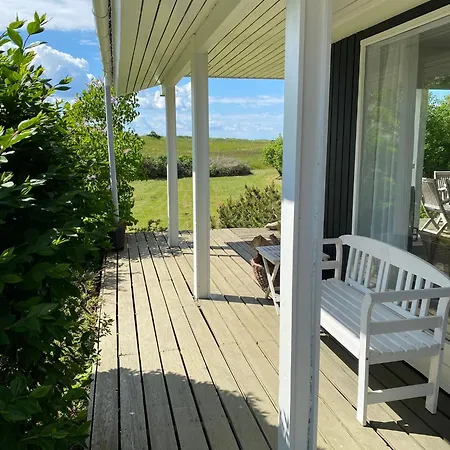 Hyggeligt Sommerhus I Det Fynske Ohav 100 M Til Vandet Med Badebro 度假居 Nordenbro Vesteregn