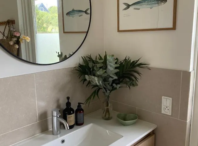 Hyggeligt Pa Langeland 100 M Til Vandet, Naer Dovns Klint Nordenbro Vesteregn