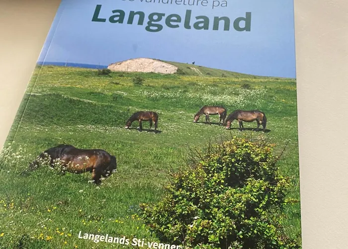 Nyaraló Hyggeligt Pa Langeland 100 M Til Vandet, Naer Dovns Klint *