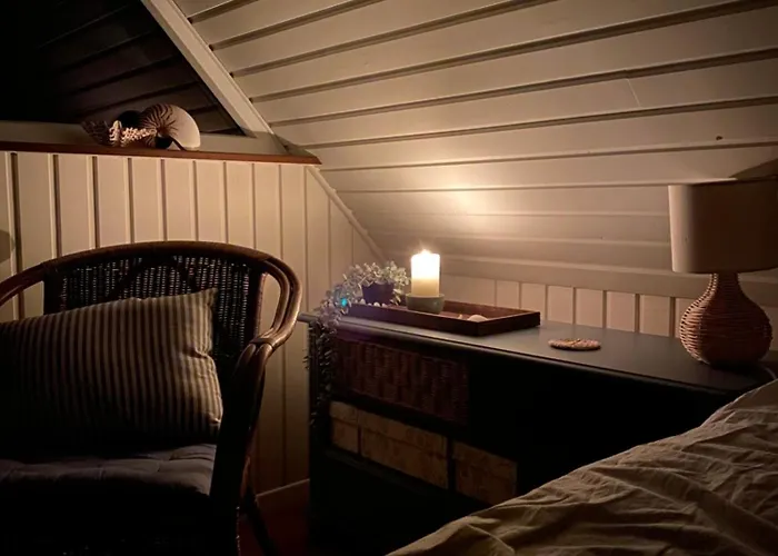 Nyaraló Hyggeligt Pa Langeland 100 M Til Vandet, Naer Dovns Klint