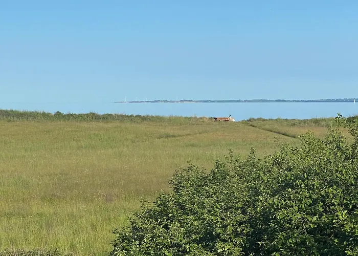 Nyaraló Hyggeligt Pa Langeland 100 M Til Vandet, Naer Dovns Klint